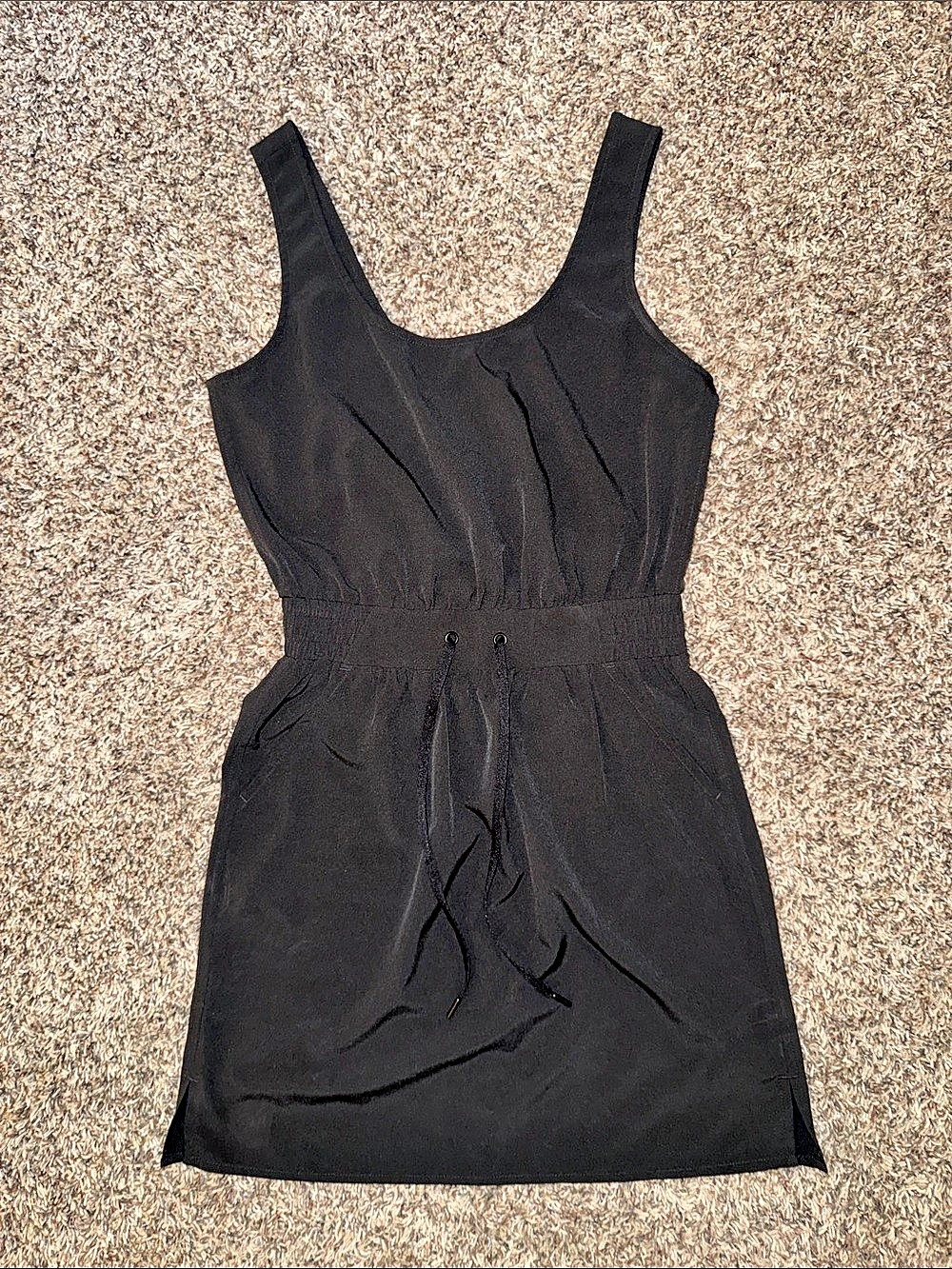 CALIA Journey Double Scoop Dress XS
